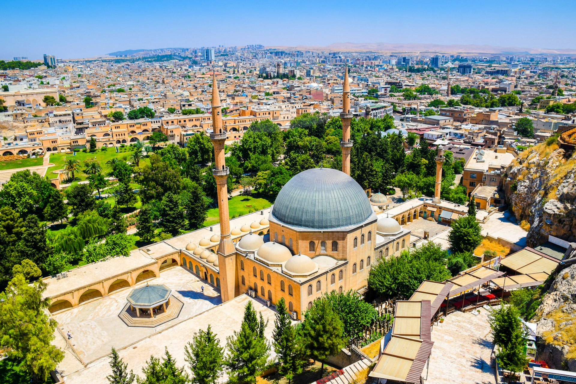 The skyline of Sanliurfa as viewed from the castle, Turkey. Image by Iam_Autumnshine / Shutterstock