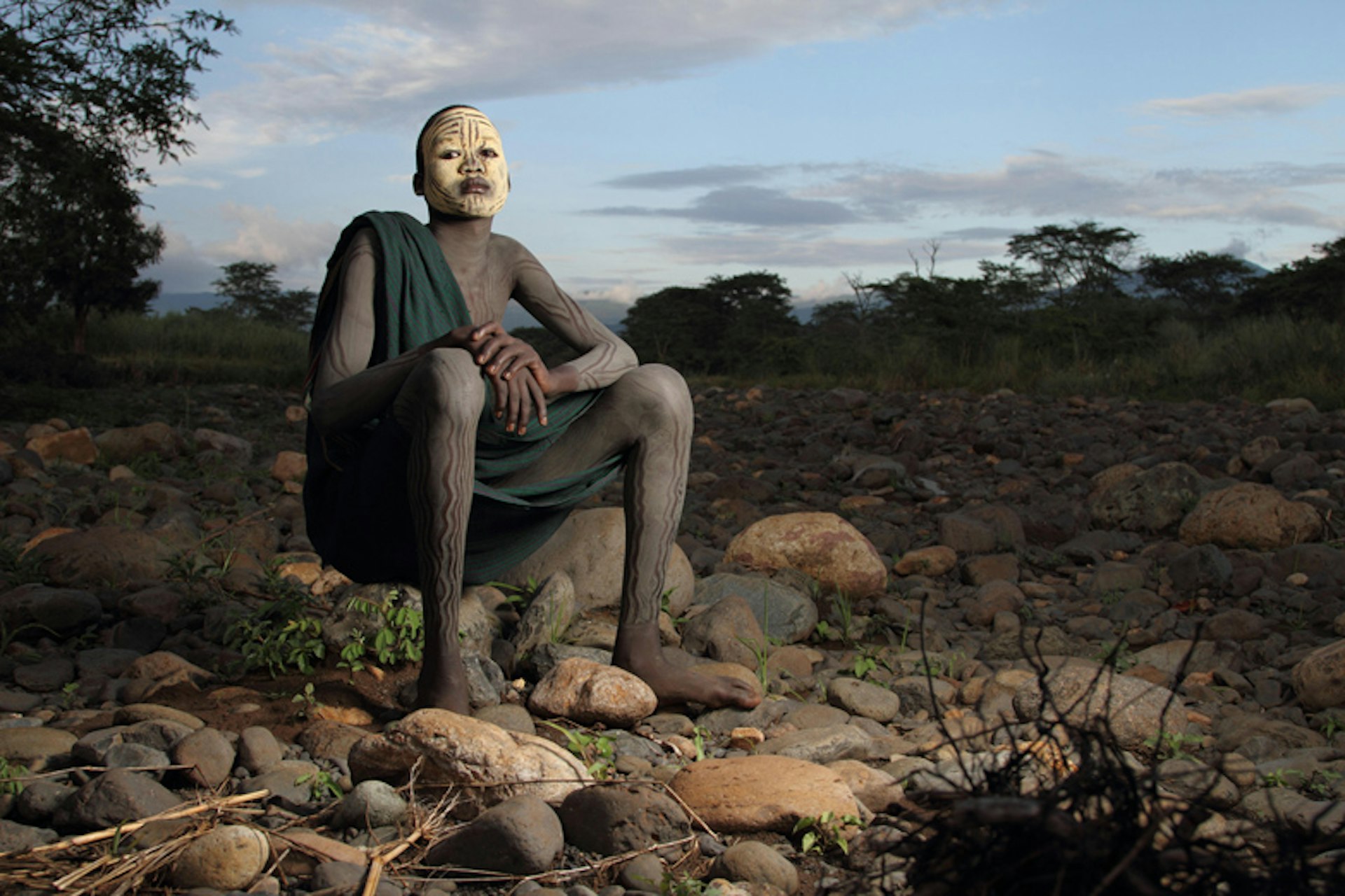 A Surmi man on the western side of the Omo valley. Many of the numerous tribes in this region continue to live a largely traditional lifestyle. Image by Stuart Butler / Lonely Planet.