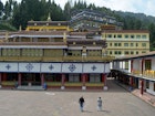 Features - The Rumtek Monastery in Rumtek, East Sikkim