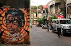 Features - Bandra's Chapel Street. Image by Supriya Sehgal / Lonely Planet.