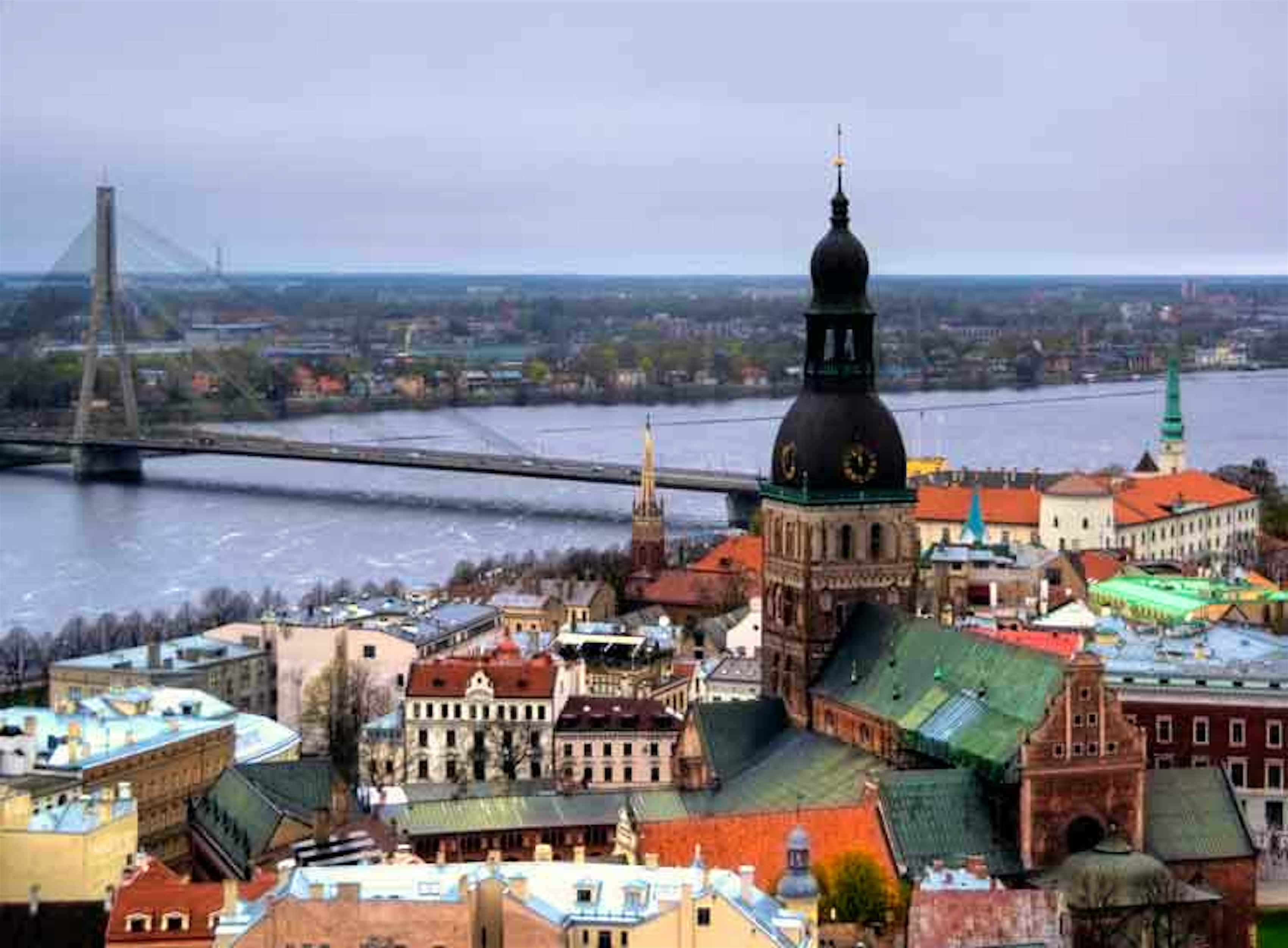 latvian cities to visit