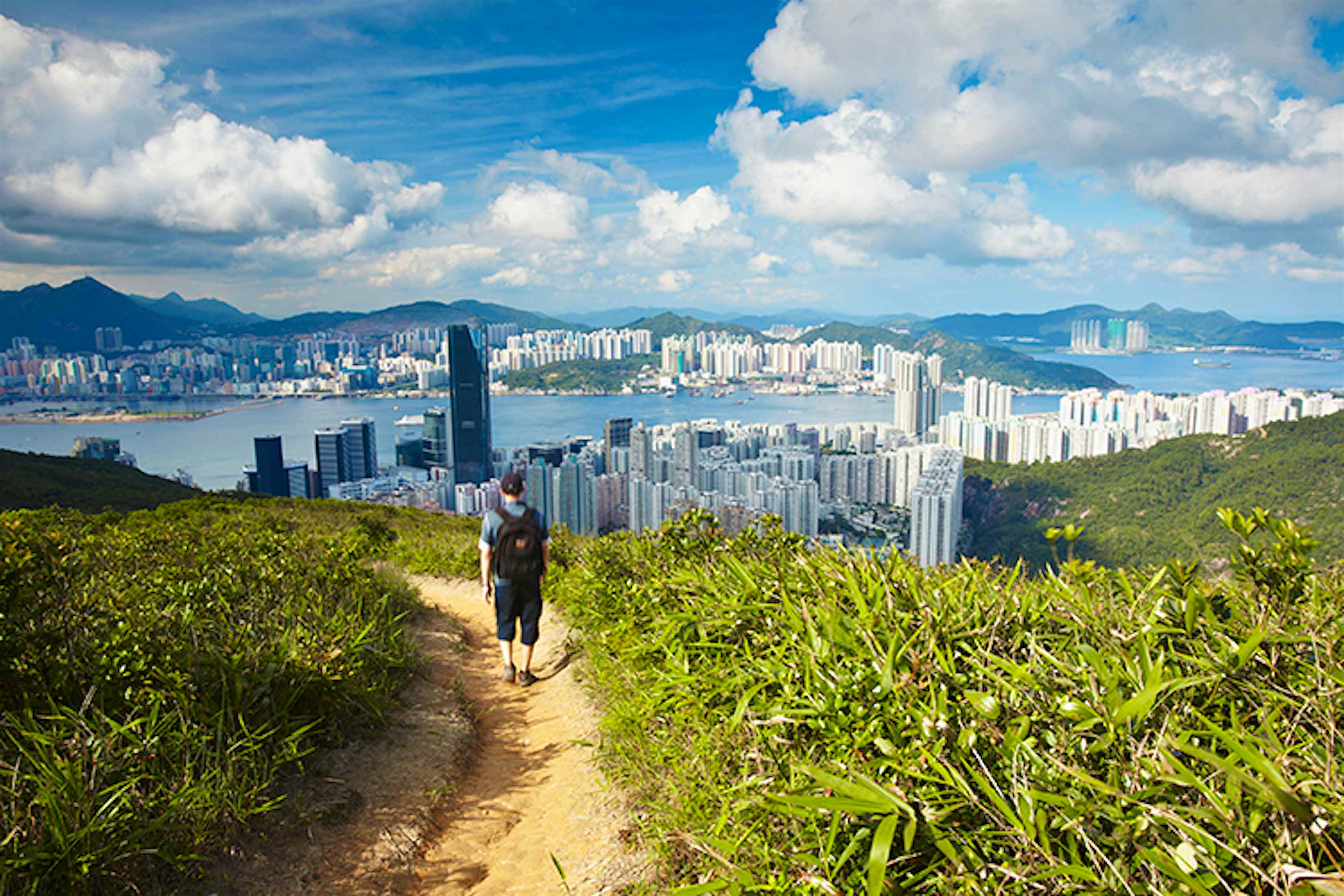 hong kong tourism hiking