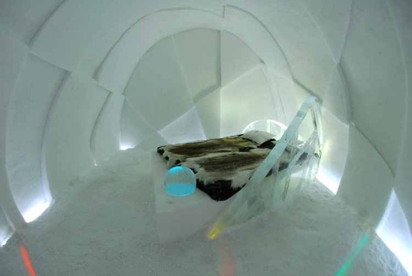 Features - icehotel