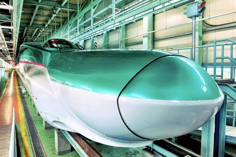 Celebrating 50 Years Of Japan's Shinkansen 'bullet Train' - Lonely Planet