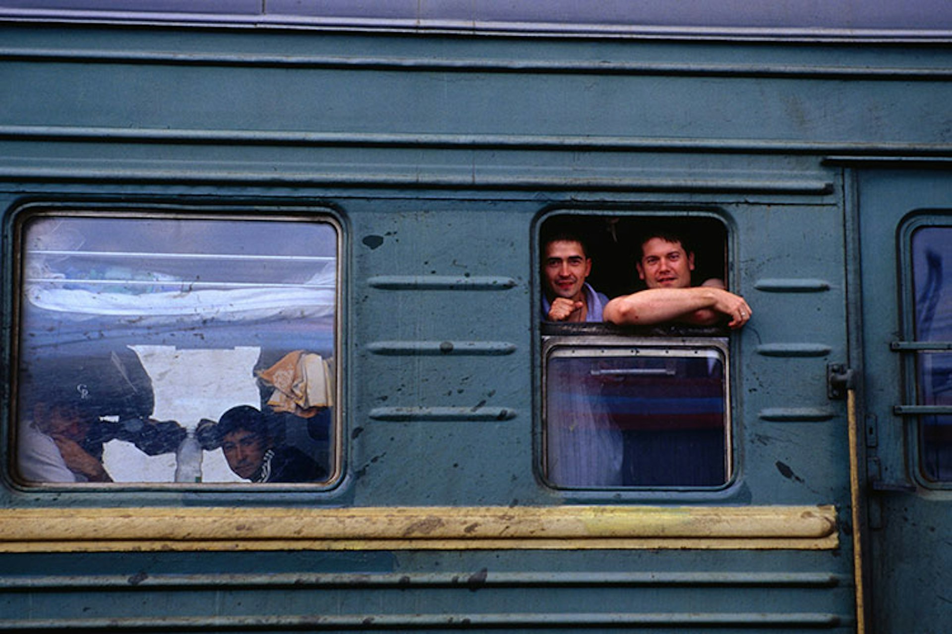 Passengers crossing Siberia on a Russian train © Patrick Horton / Lonely Planet Images / Getty Images