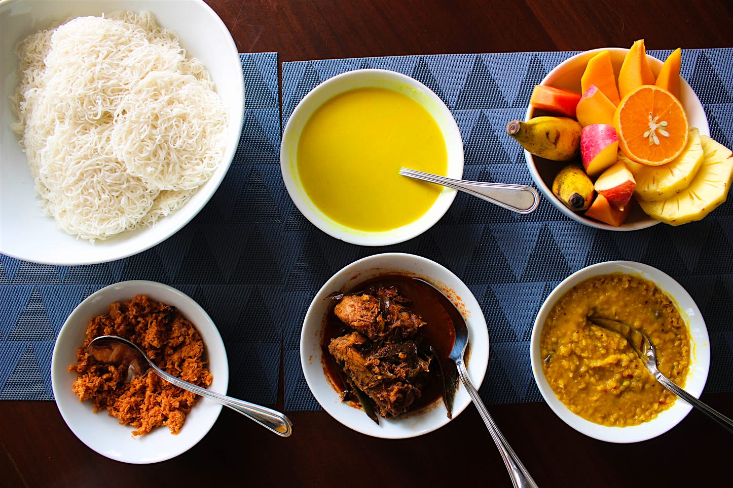 Sabores de Sri Lanka