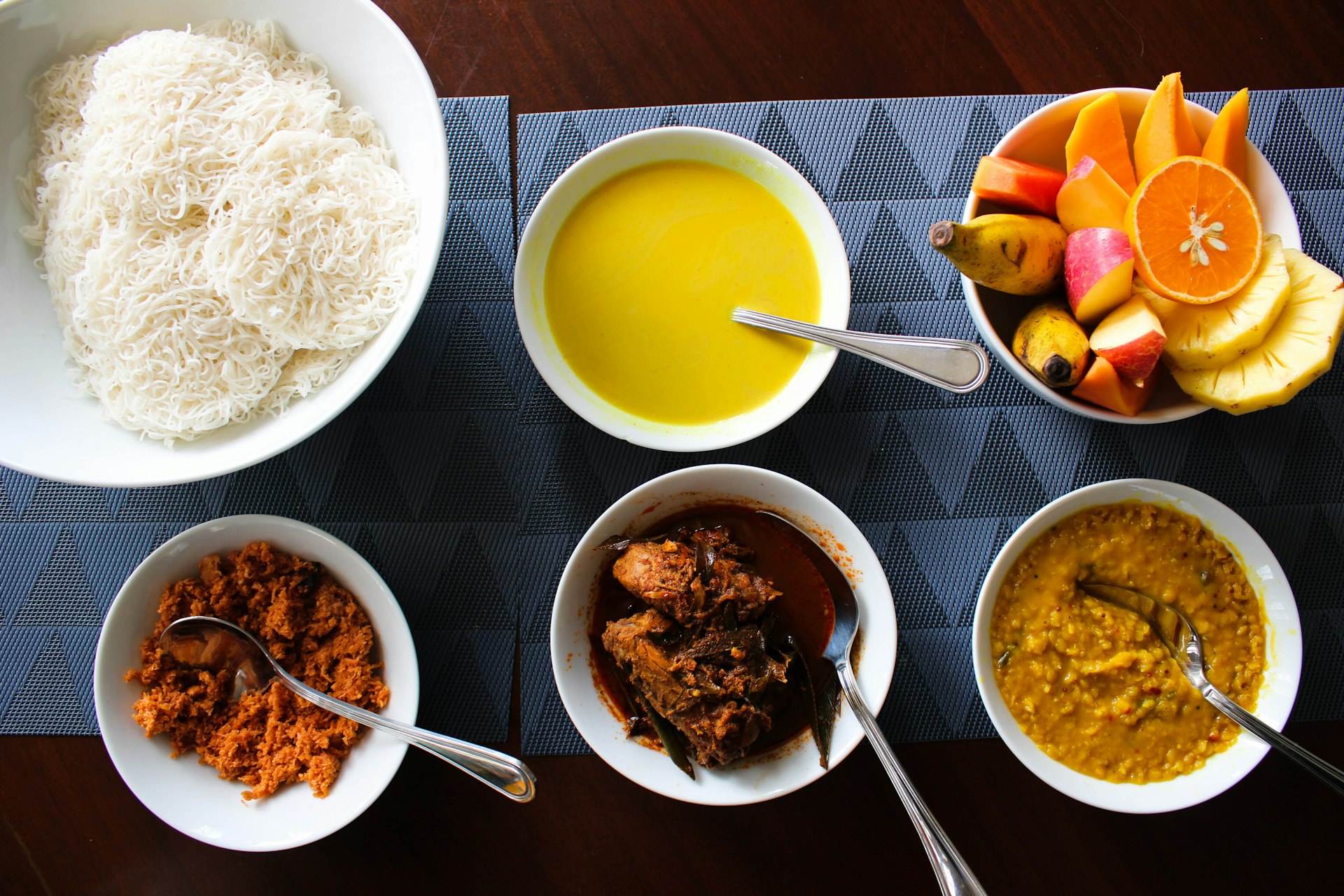 Sri Lankan feast