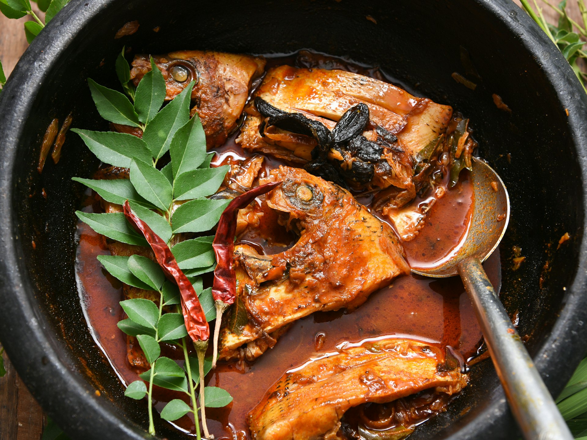 A spicy Kerala fish curry © Santhosh Varghese / Shutterstock