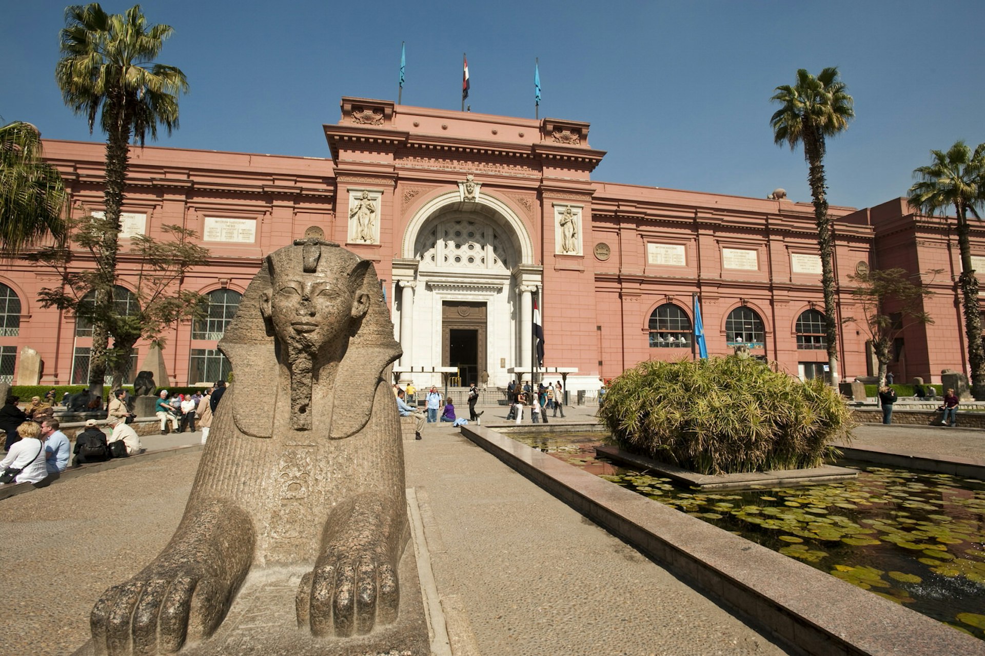 Egyptian Museum, Cairo, Egypt, North Africa, Africa. Image by Michael Snell / robertharding / Getty Images