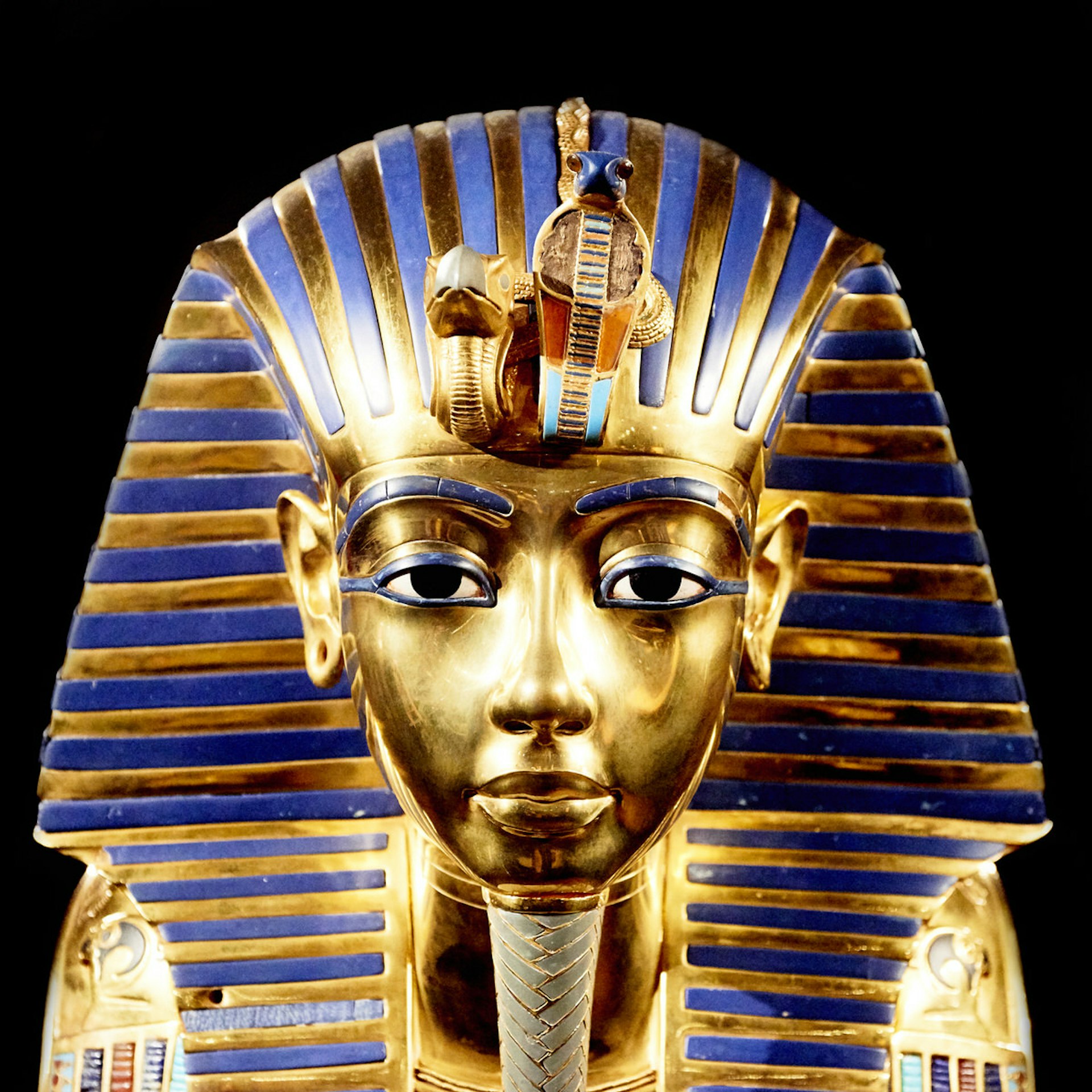 Golden mask of Tutankhamun. Image by Petr Bonek / Shutterstock