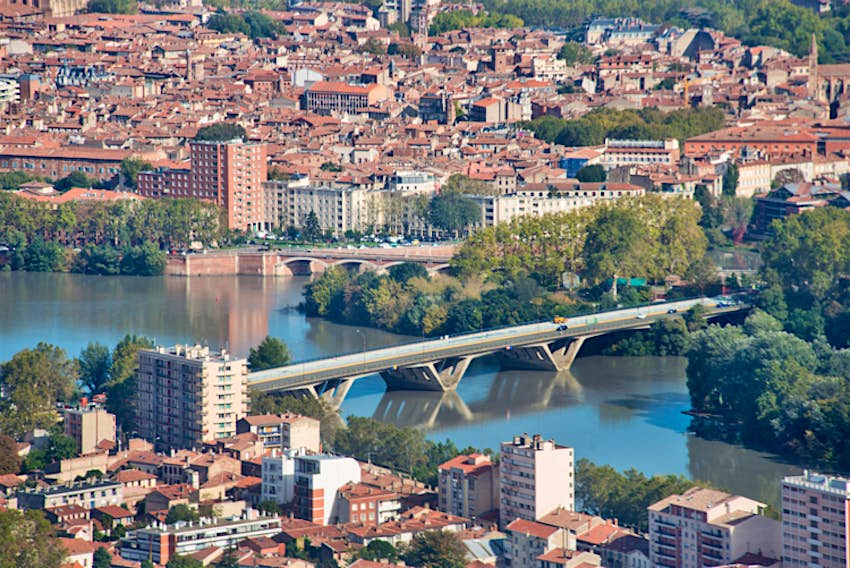 Toulouse La Vie En Rose In France S Pink City Lonely Planet