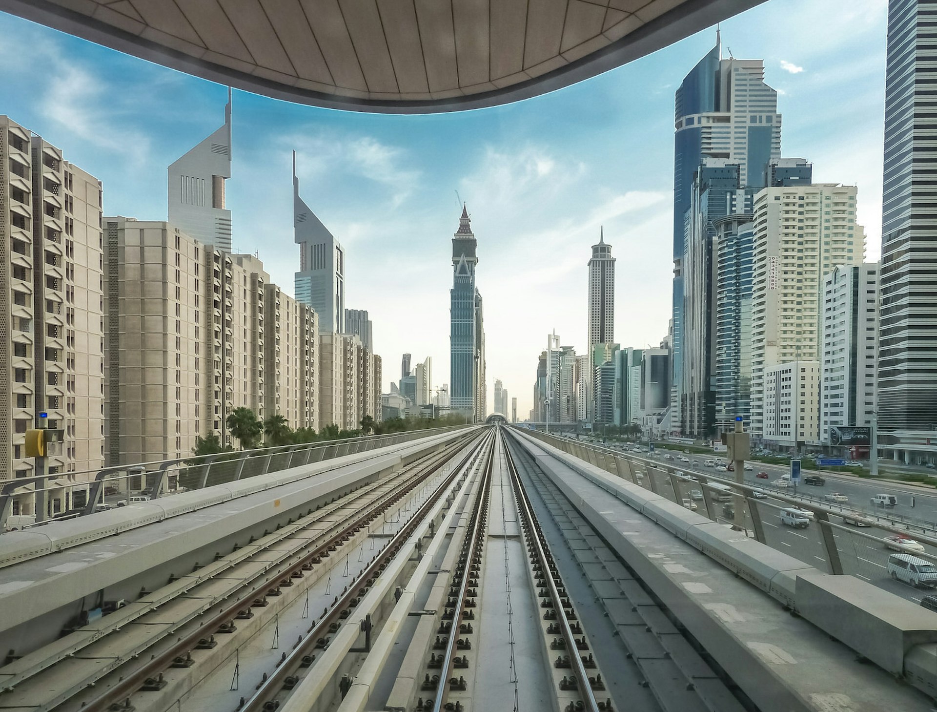 Dubai Metro. Image by Sir Francis Canker Photography / Getty