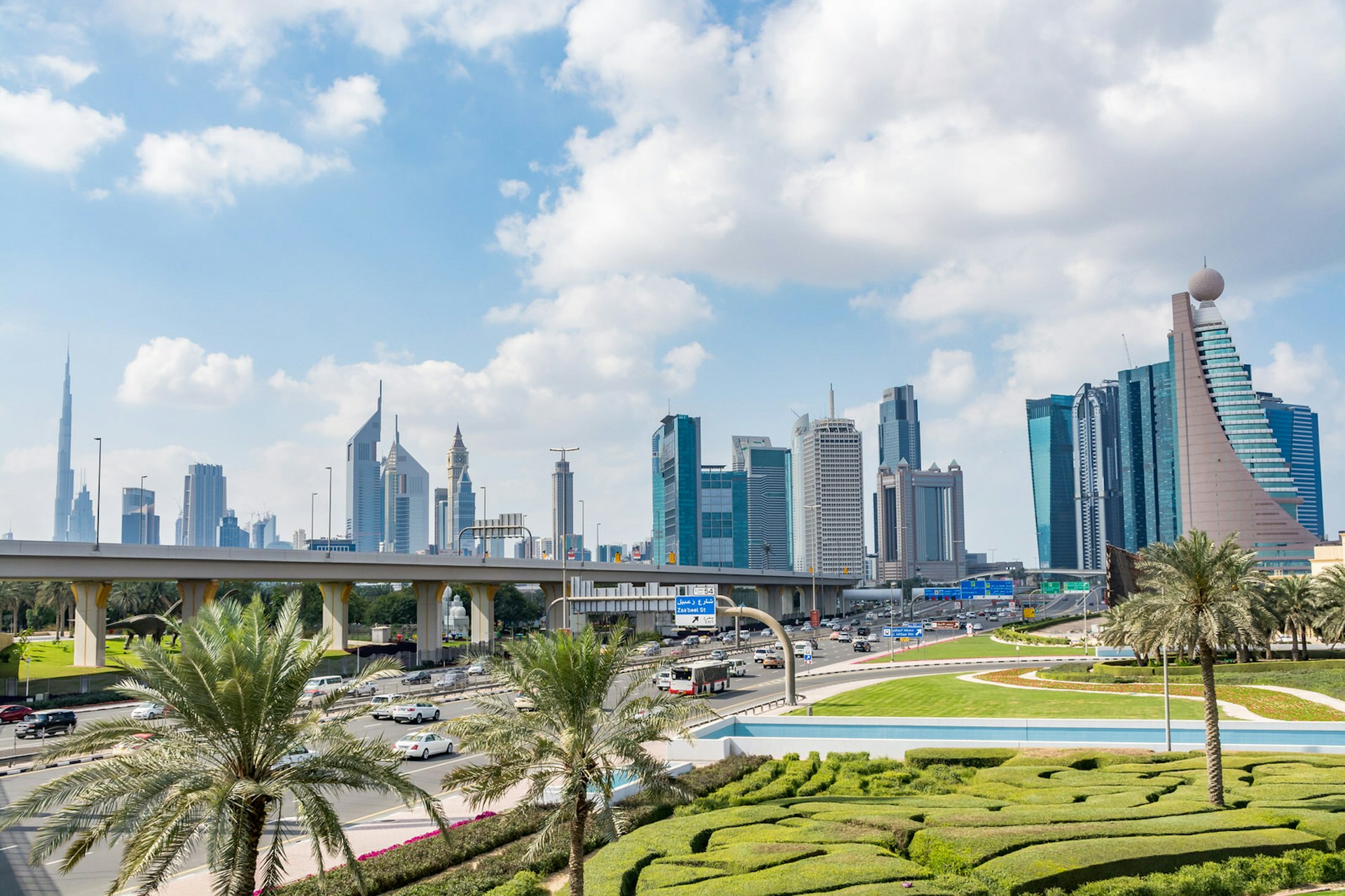 Zabeel Park in Dubai. Image by FevreDream / Getty