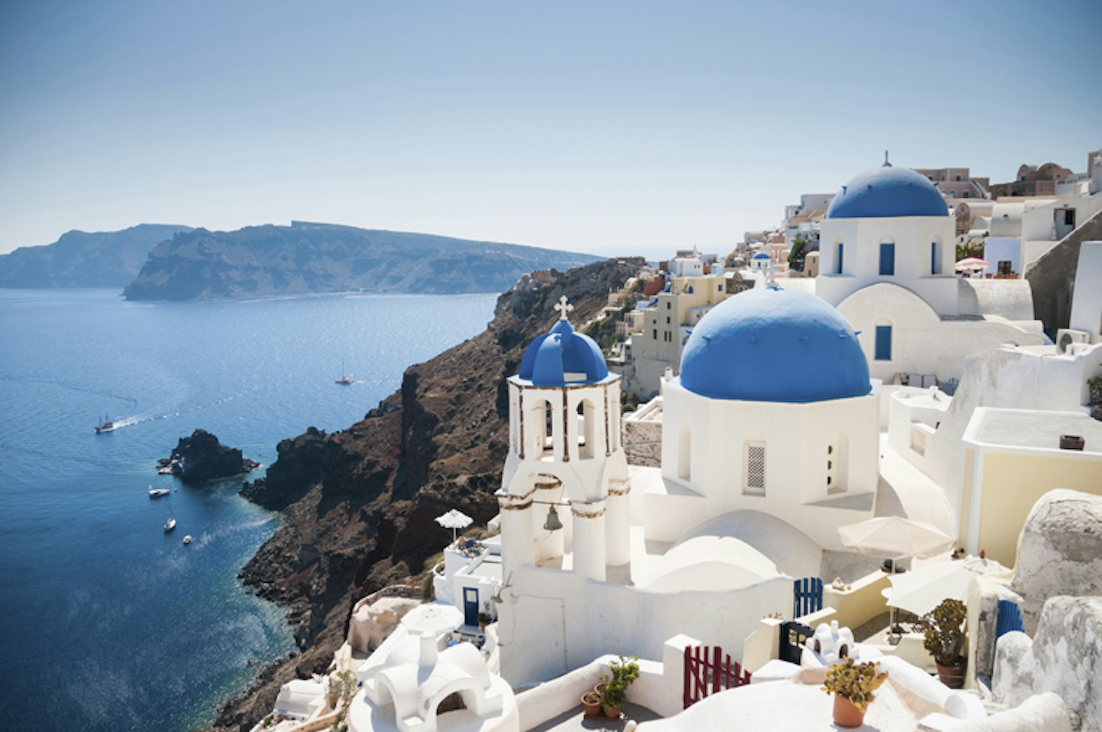 Santorini Greece affordable budget