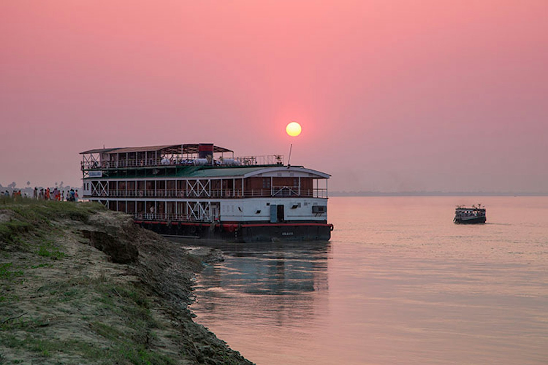 Feel the pulse of India by cruising along the River Ganges. Image by Holger Leue / Lonely Planet Images / Getty Images