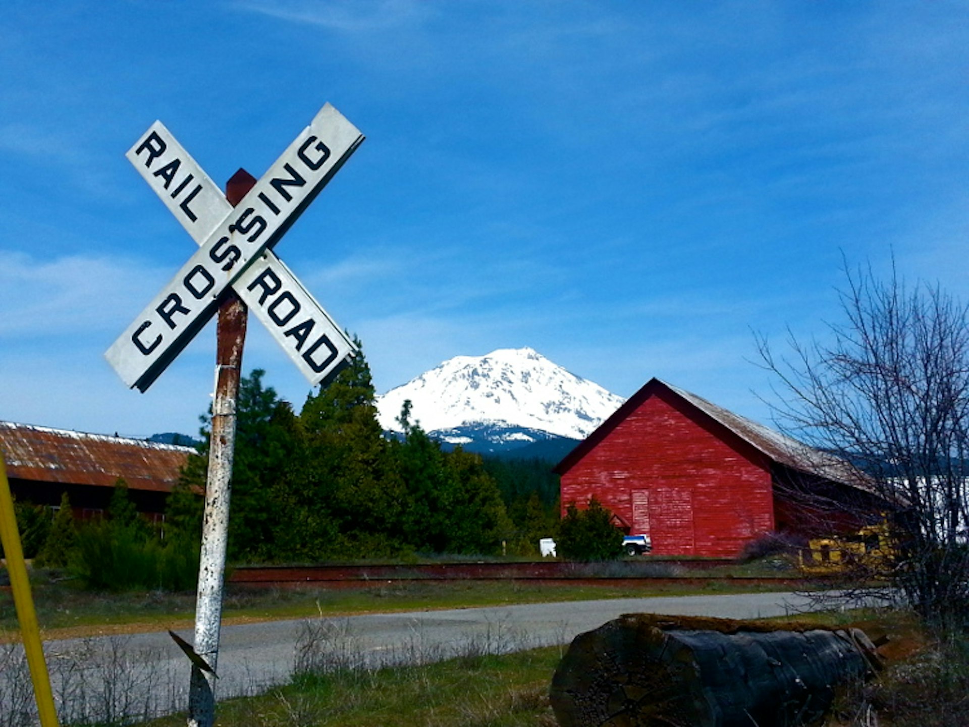 Mt Shasta from McCloud