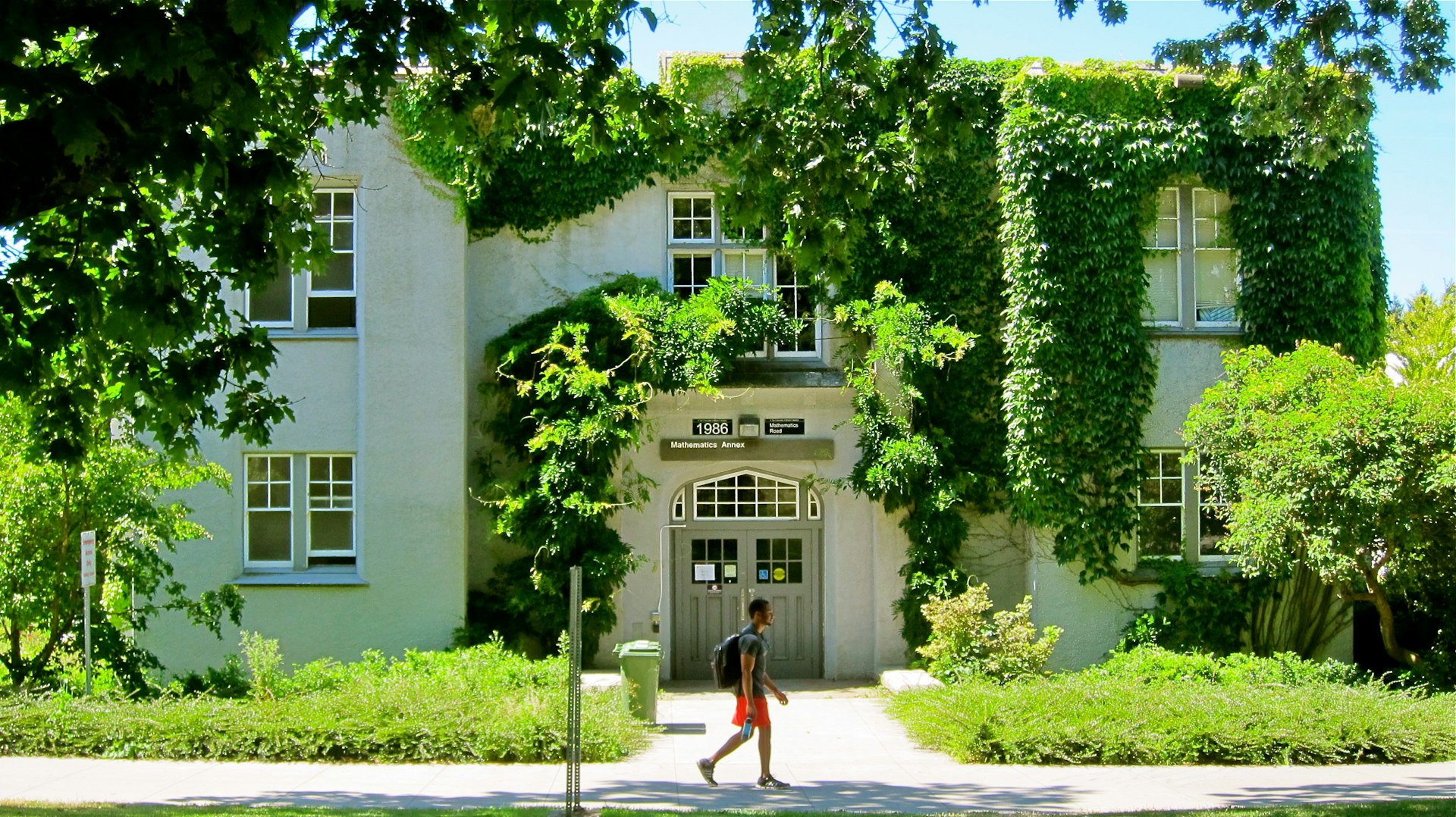 Ivy-clad older buildings recall UBC’s early days © John Lee / Lonely Planet