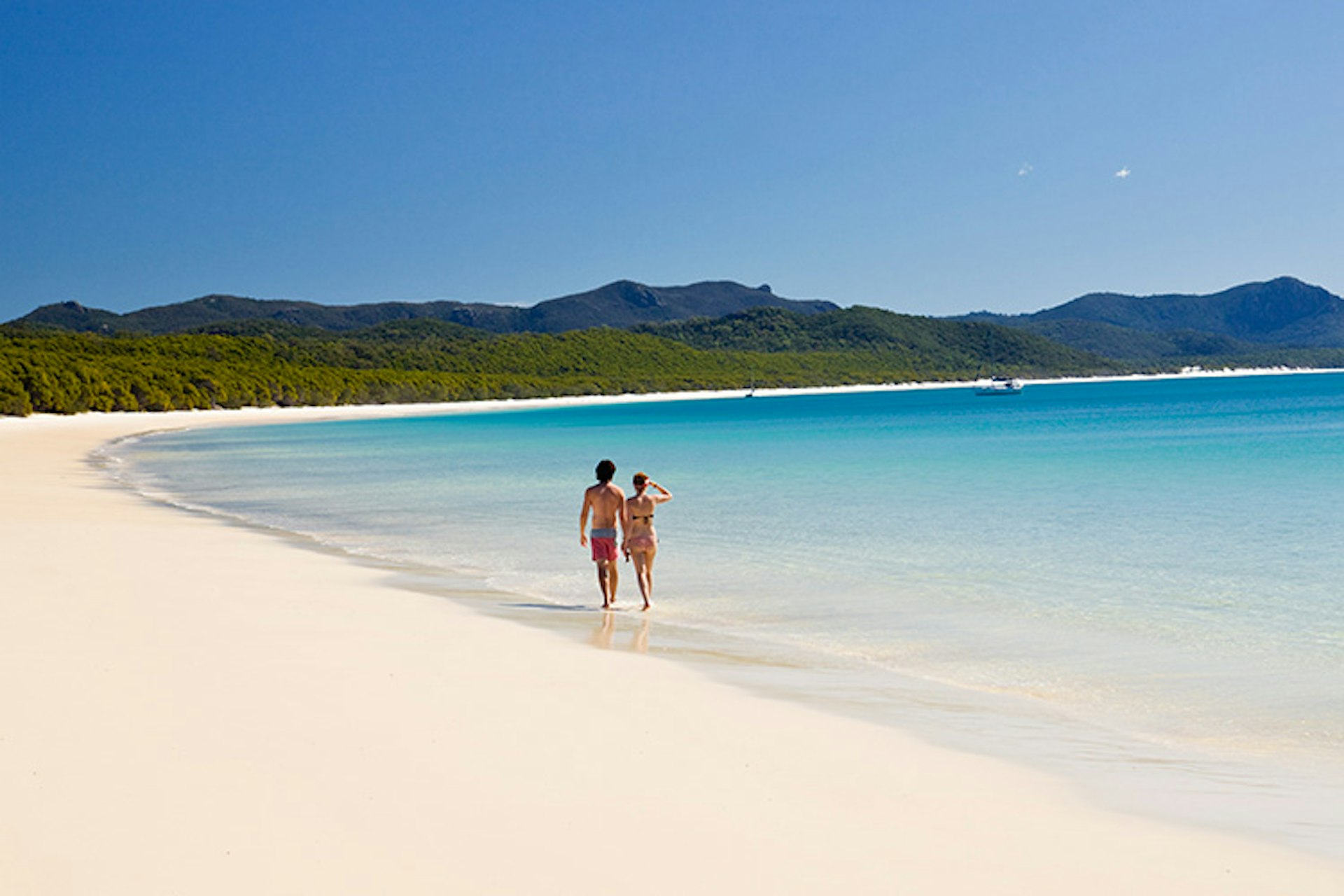 Head for Whitehaven Beach in the Whitsunday Islands, a tropical paradise perfect for the recently single. Image by Andrew Watson / The Image Bank / Getty Images.