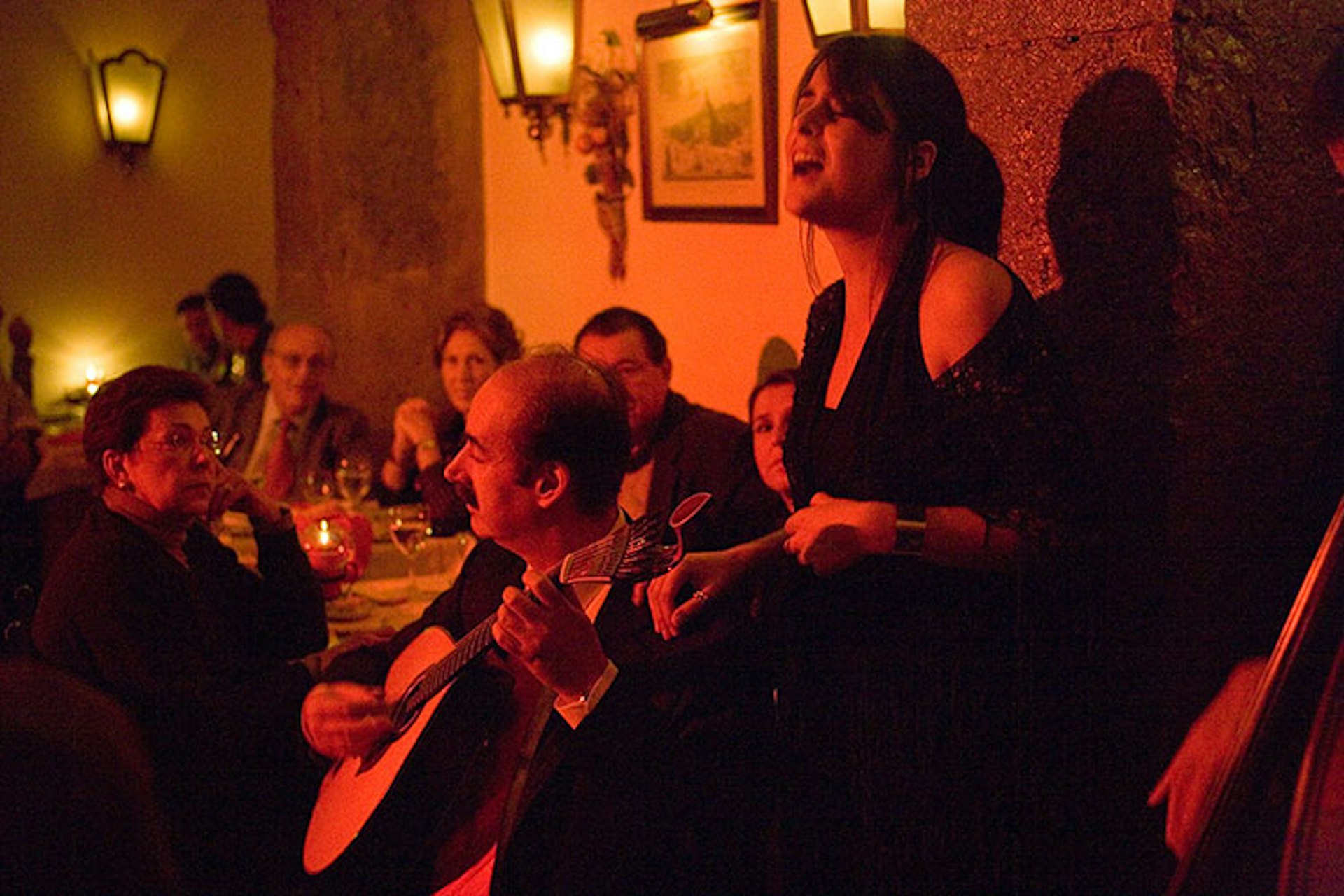 Nothing can express your emotional anguish better than a bit of Portuguese fado. Image by Greg Elms / Lonely Planet Images / Getty Images.