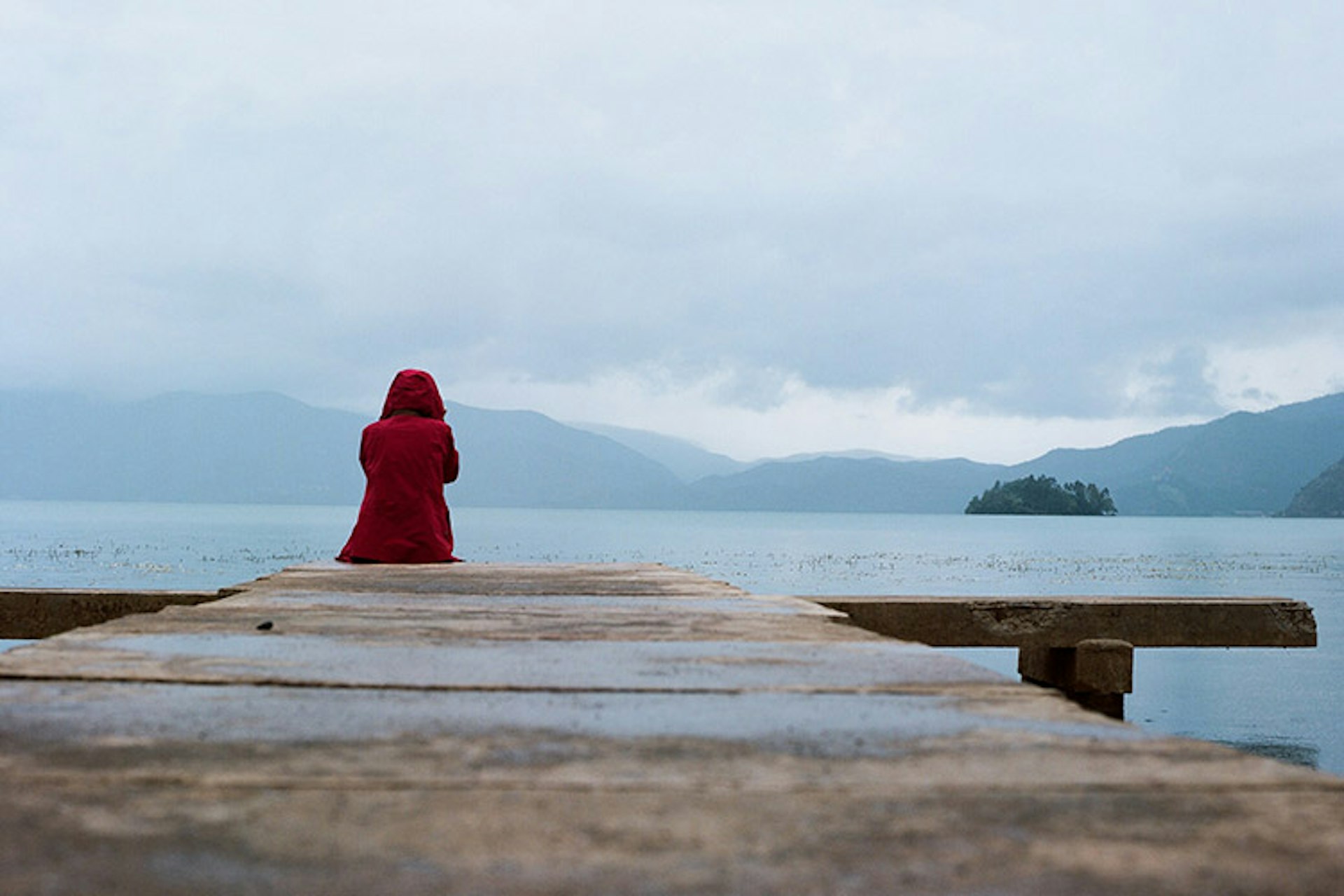 Lugu Lake, the ancestral home of the Na people, is the ideal spot to reassess your romantic entanglements. Image by ADporter / Moment Open / Getty Images.