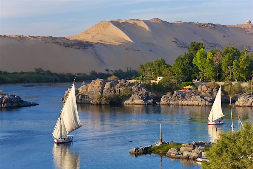 Top five stops on a cruise down the Nile in Egypt - Lonely Planet