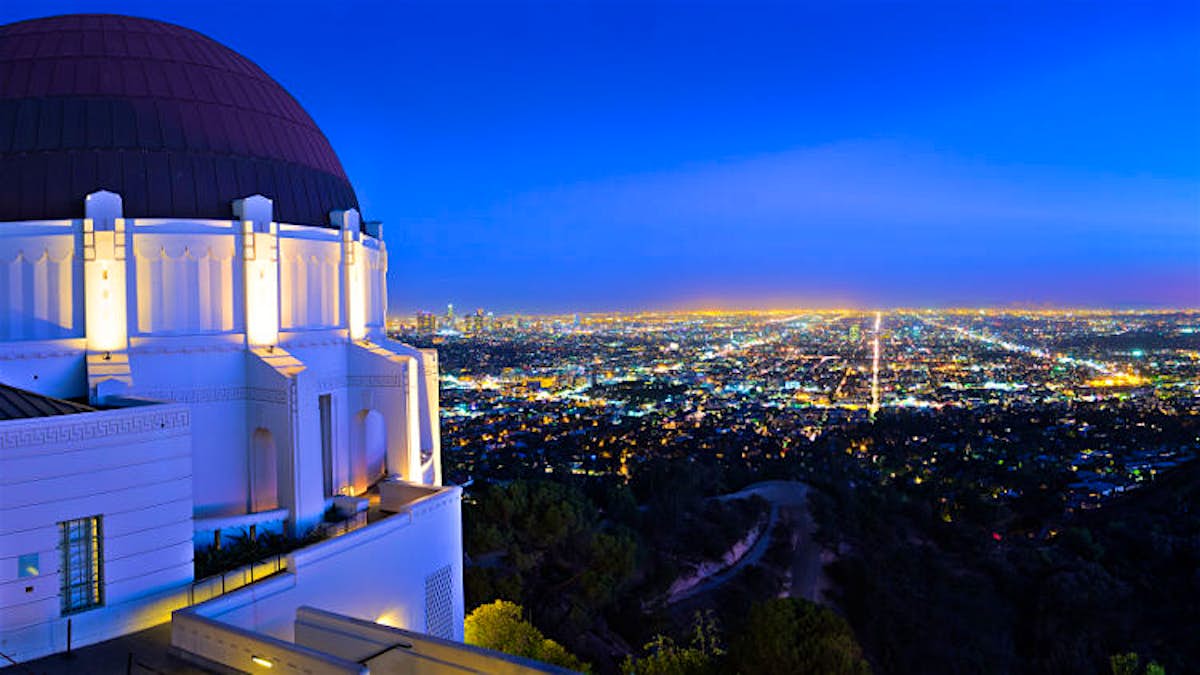 First time Los Angeles discover the best of the City of Angels