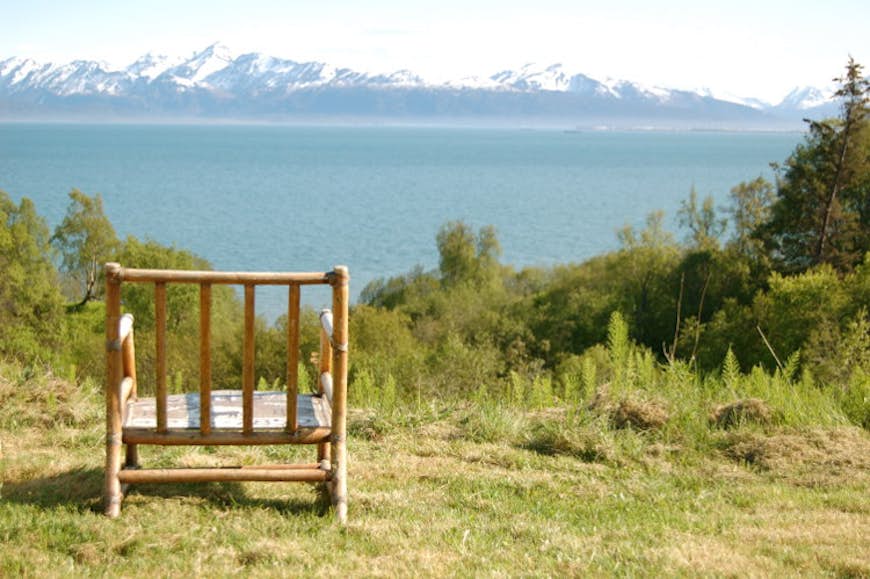 Sip with a view of Kachemak Bay, Alaska. Image by Brian / CC BY 2.0