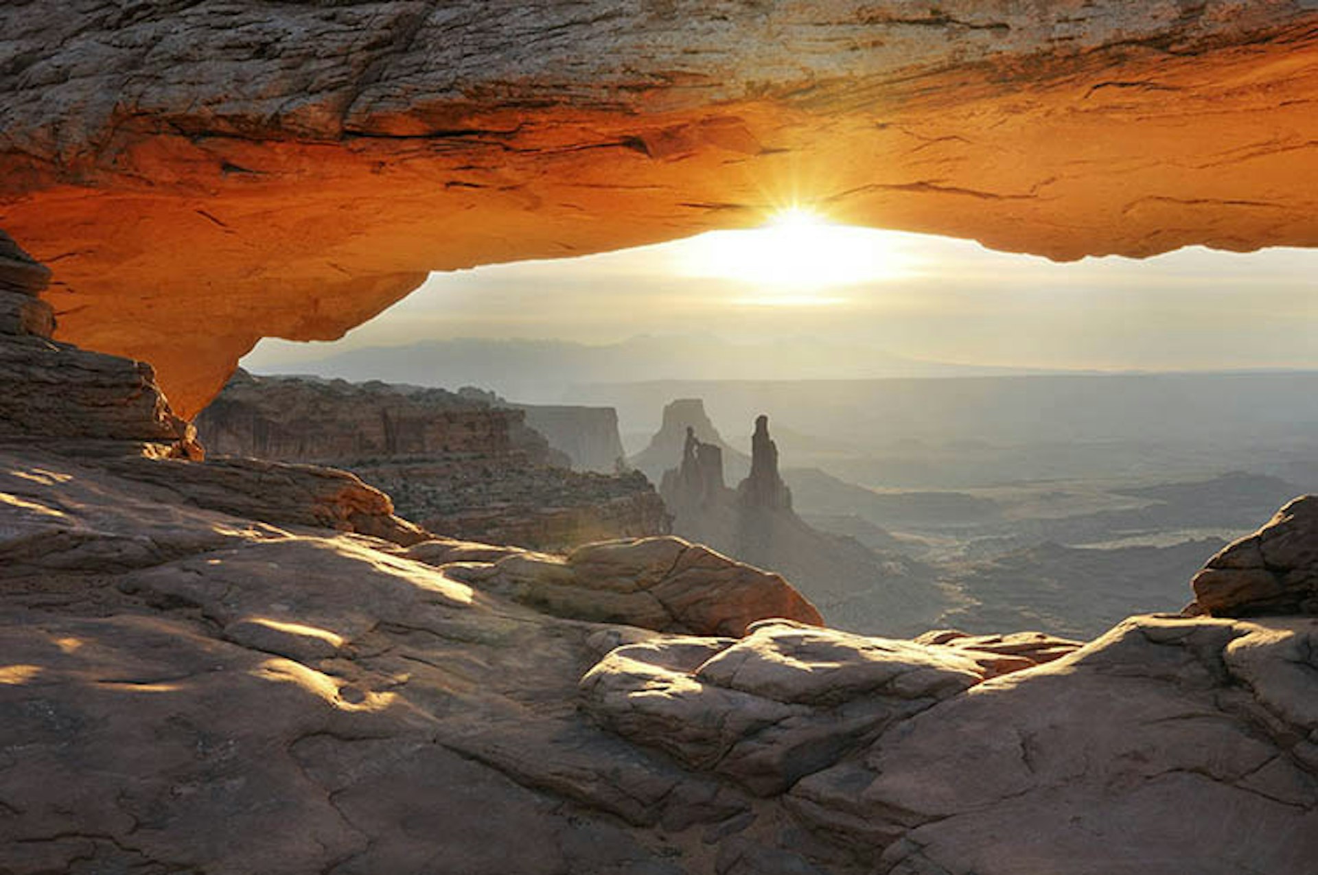 Sunrise over Arches National Park: the backdrop to a guaranteed 'yes'. Image by Yevgen Timashov / Vetta / Getty Images