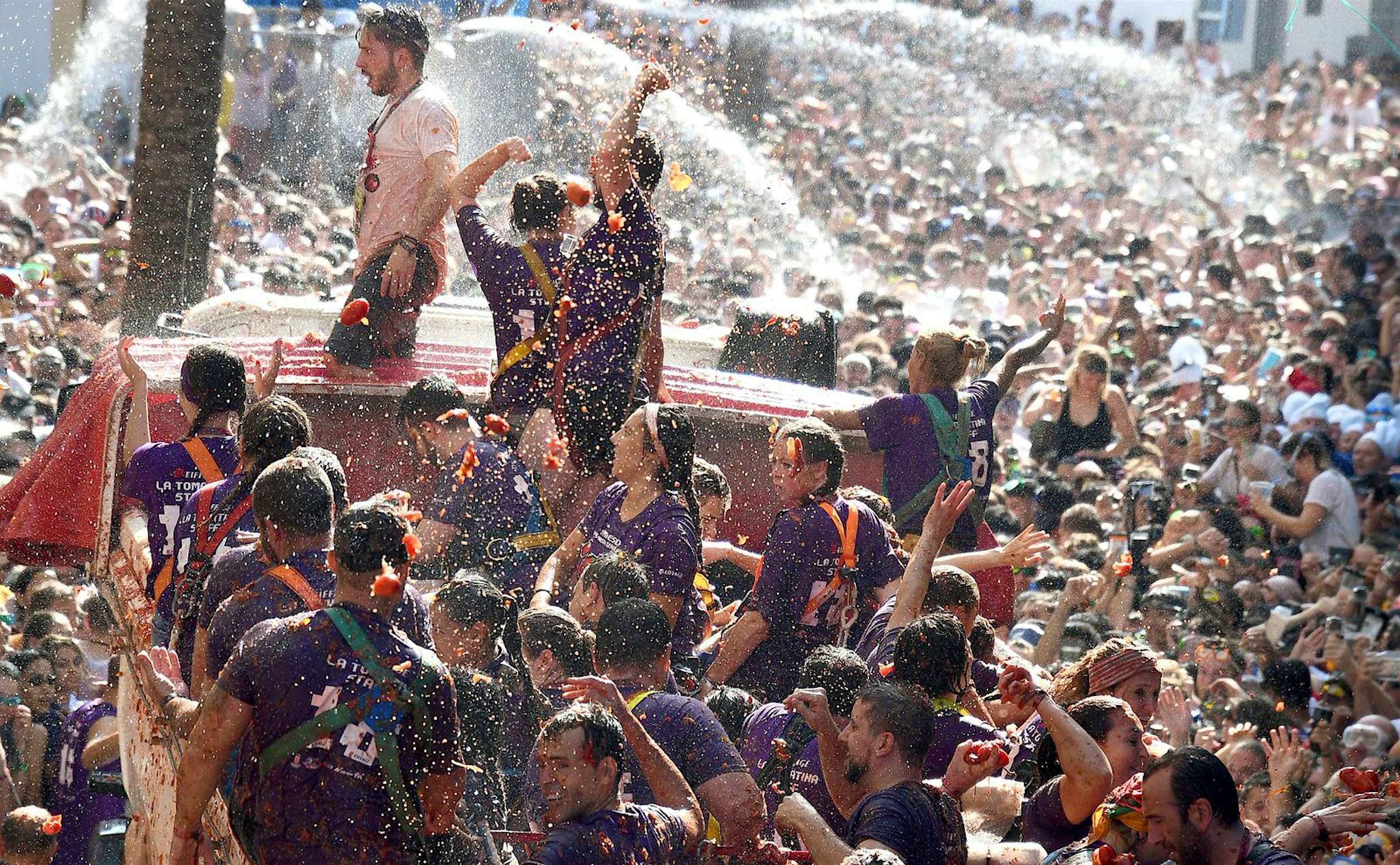 A guide to Spain's La Tomatina festival Lonely