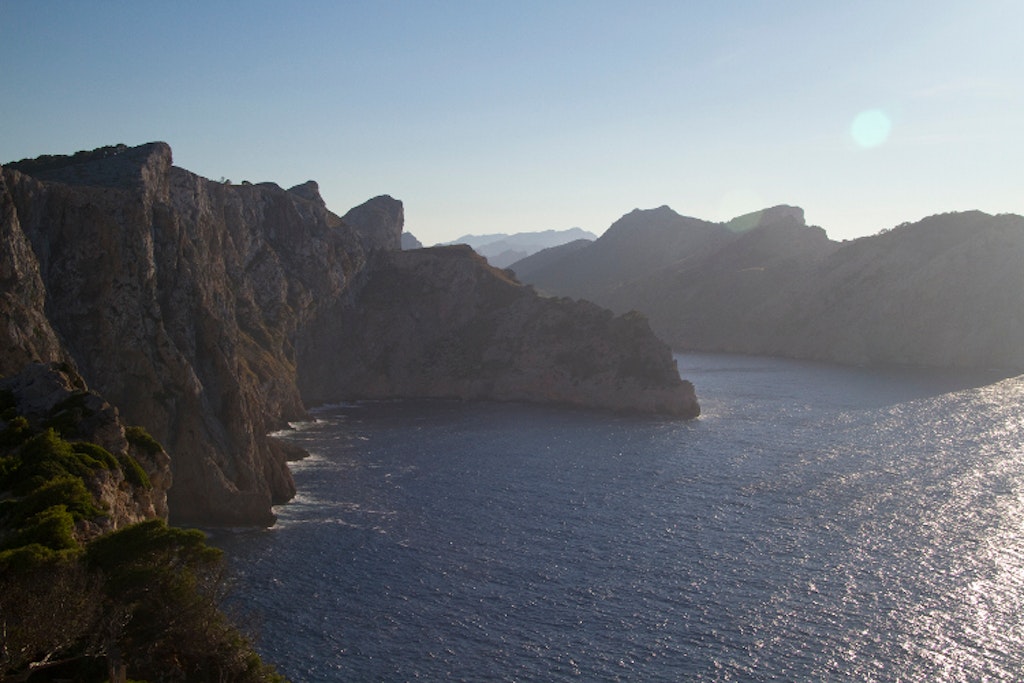 The rocky Formentor coastline. Image by Kerry Christiani / Lonely Planet