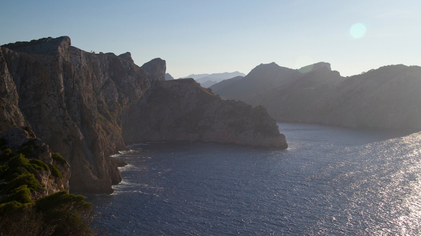 The rocky Formentor coastline. Image by Kerry Christiani / Lonely Planet