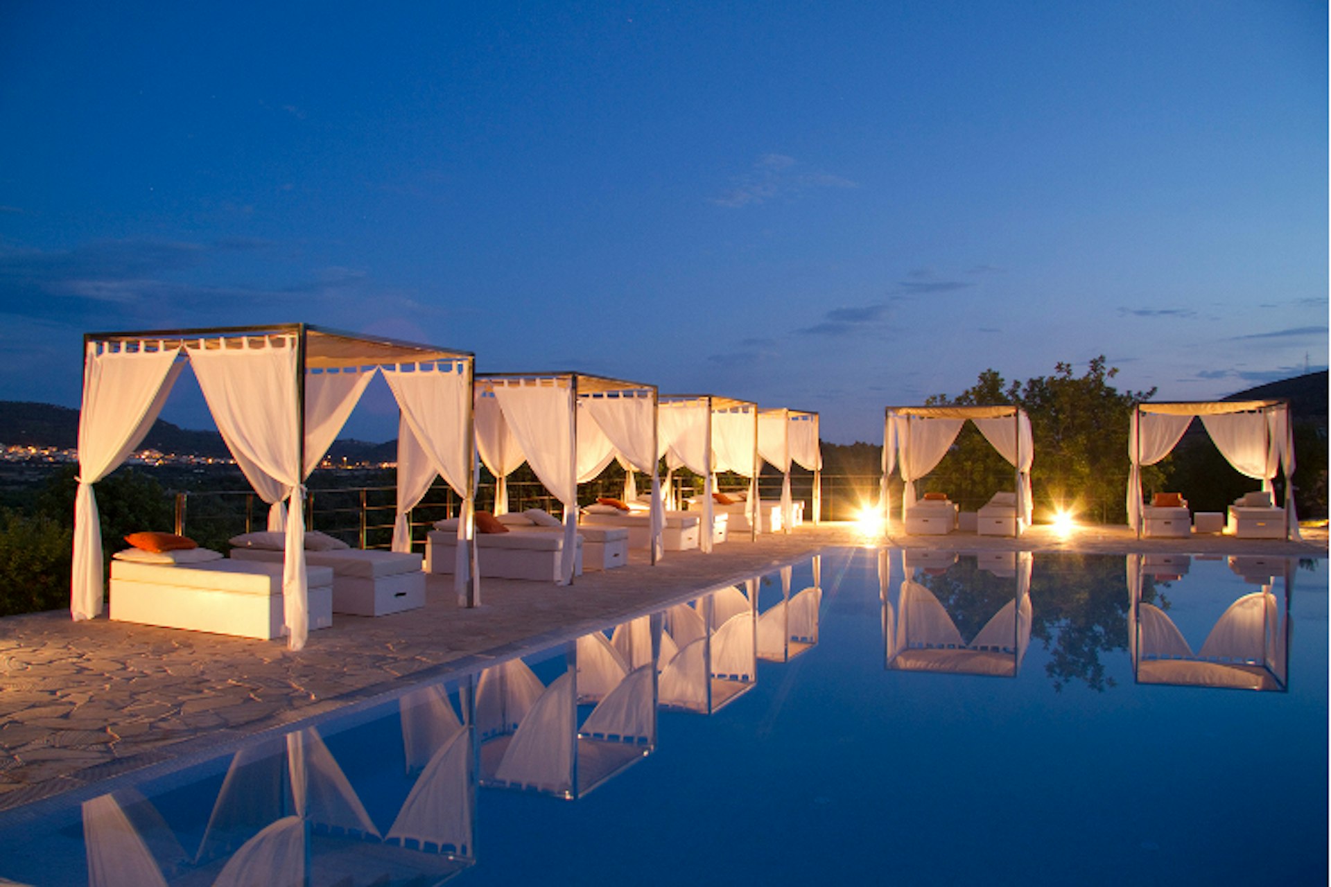 Crowd-free luxury at the Cases de Son Barbassa. Image by Kerry Christiani / Lonely Planet