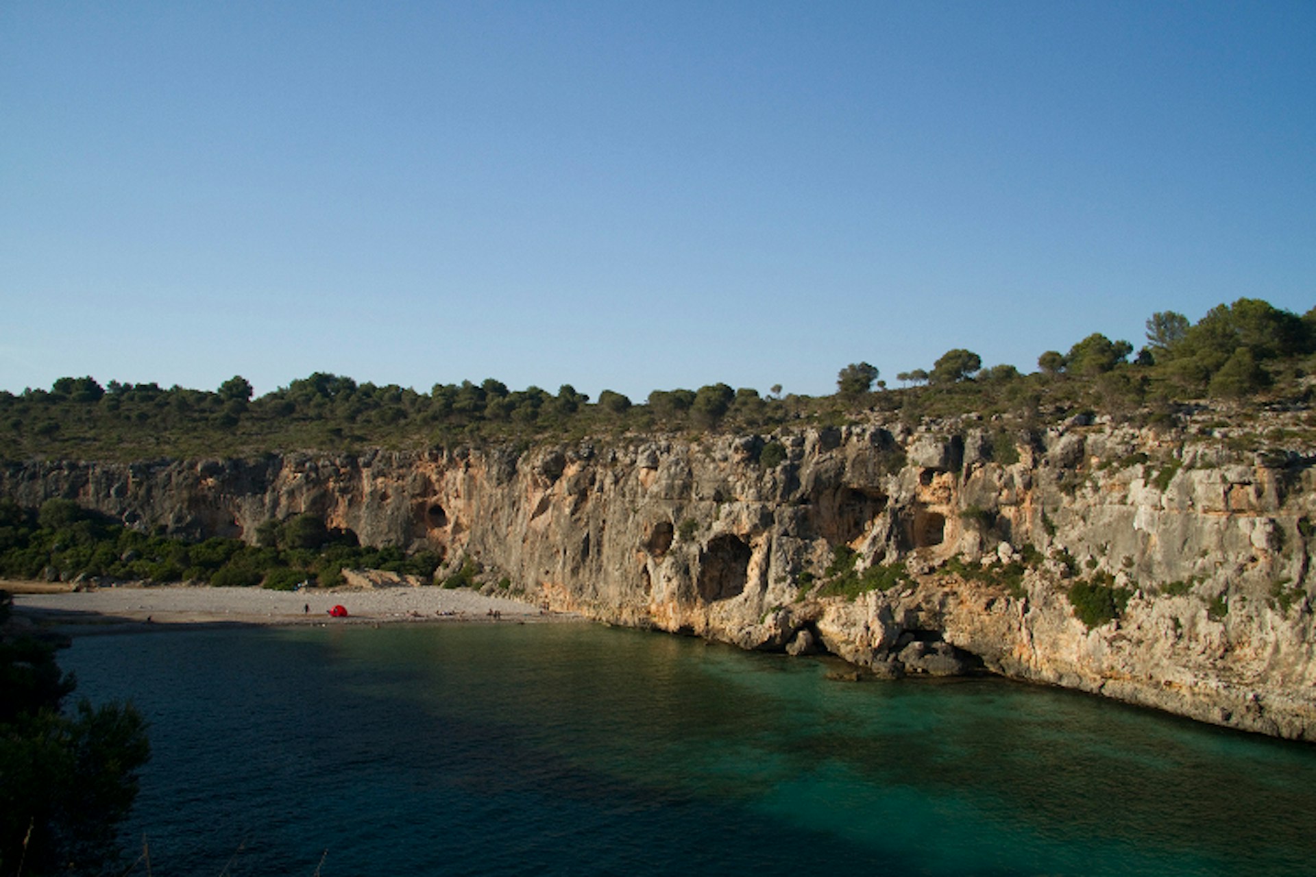 Explore quiet bays near Cales de Mallorca on the east coast. Image by Kerry Christiani / Lonely Planet