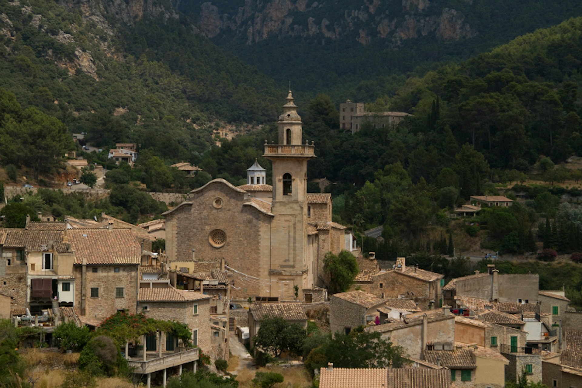 The beautiful town of Valldemossa. Image by Kerry Christiani / Lonely Planet
