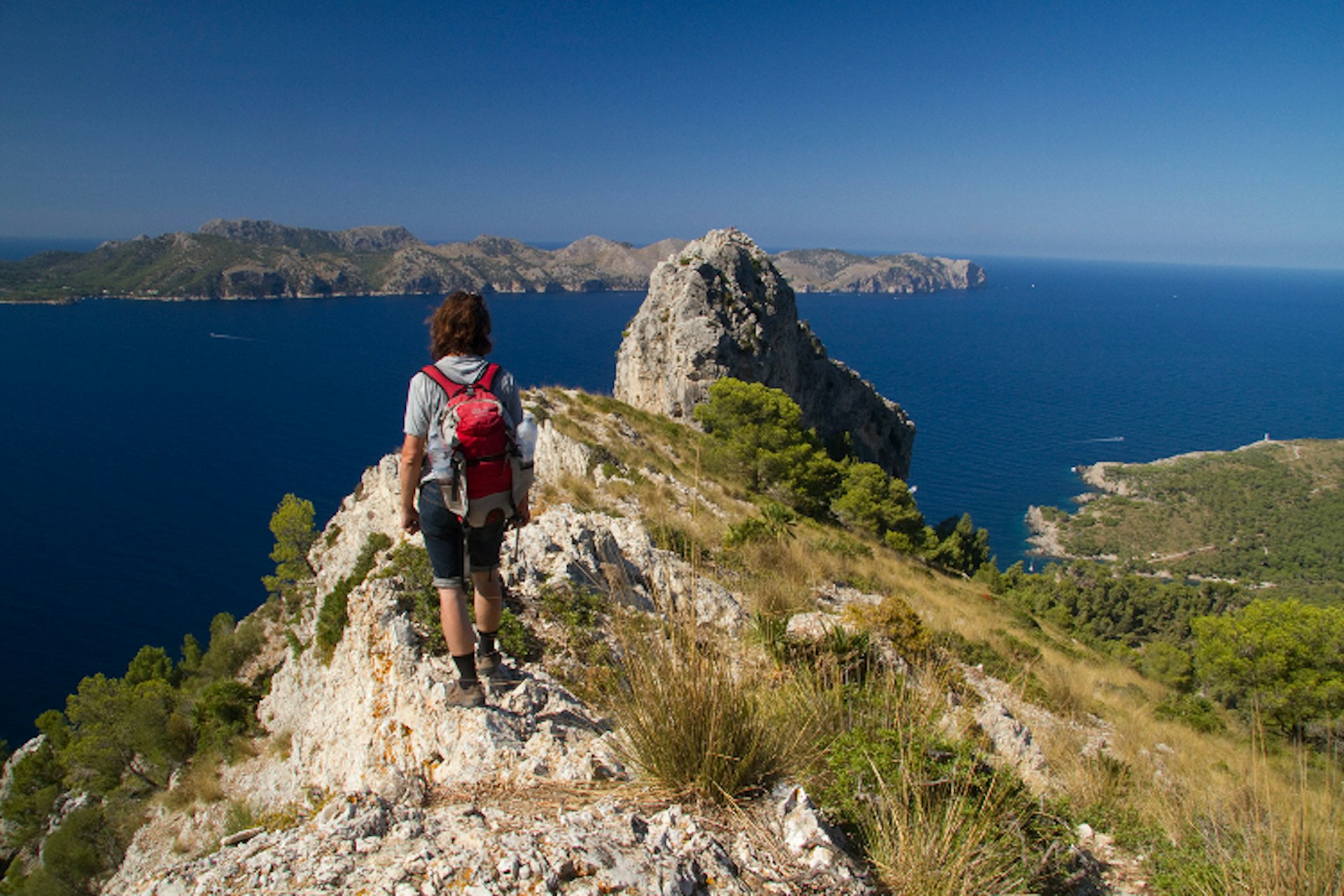 The coastal trails on the Cap de Pinar peninsula. Image by Kerry Christiani / Lonely Planet