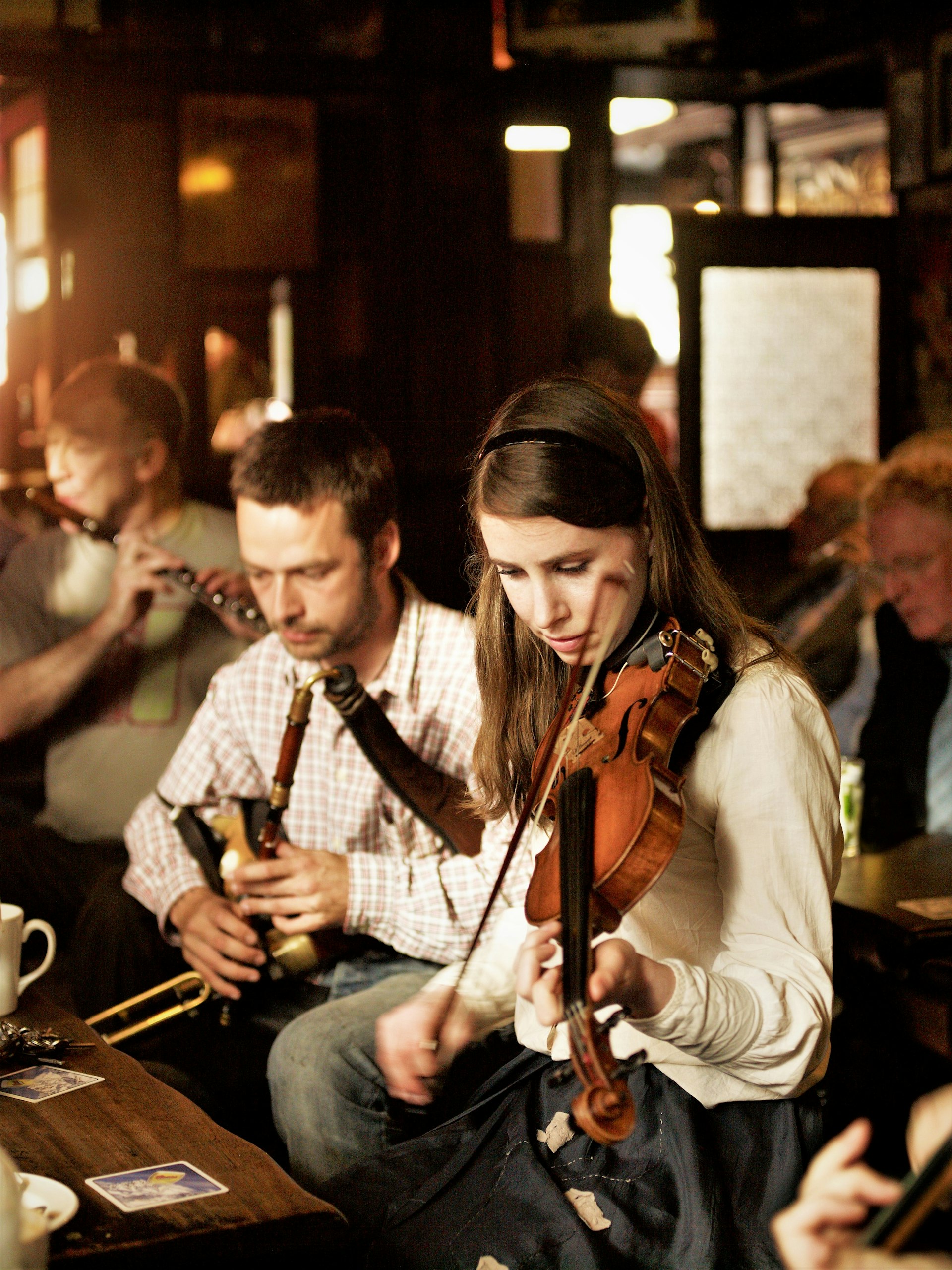 Enjoying some traditional Irish music is a must on your first or your hundred and first visit to Ireland © Andrew Montgomery / Lonely Planet