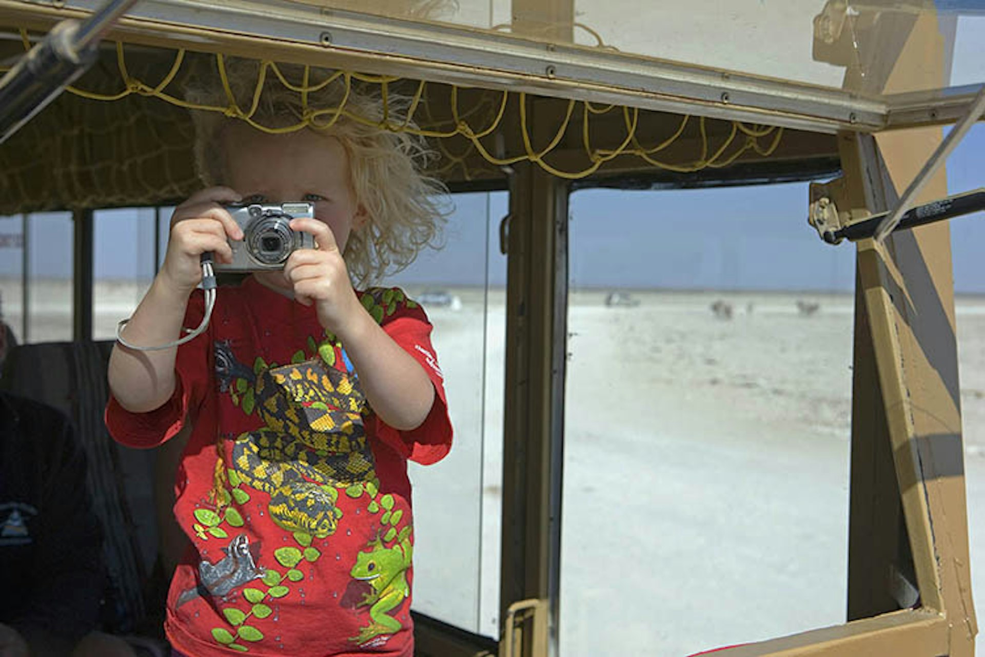 Nurture the budding wildlife photographer in your brood with a trip to Namibia's expansive Etosha National Park. Image by Mark Hannaford / AWL Images / Getty Images