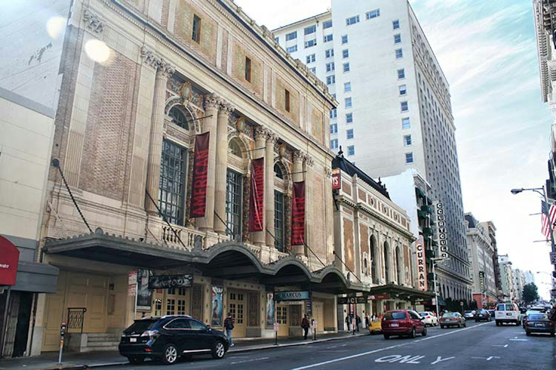 American Conservatory Theater in San Francisco. Image by John Martinez Pavliga / CC BY 2.0