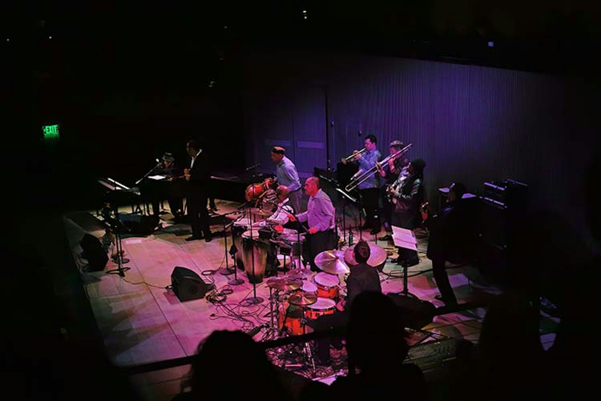 SF Jazz Center Afro & Cuban Night. Image by Jun Seita / CC BY 2.0