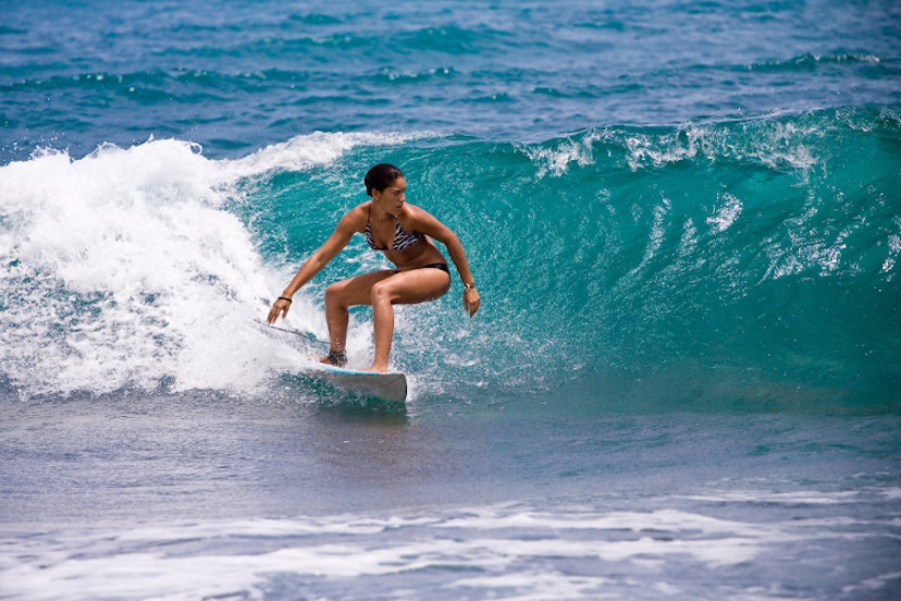 Surfing in St Thomas, Jamaica. Image by David Neil Madden Getty