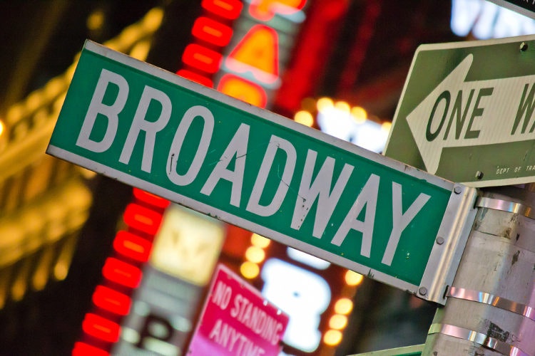 Get half-price tickets to NYC's best shows during Broadway Week. Image by Darren Johnson / CC BY 2.0