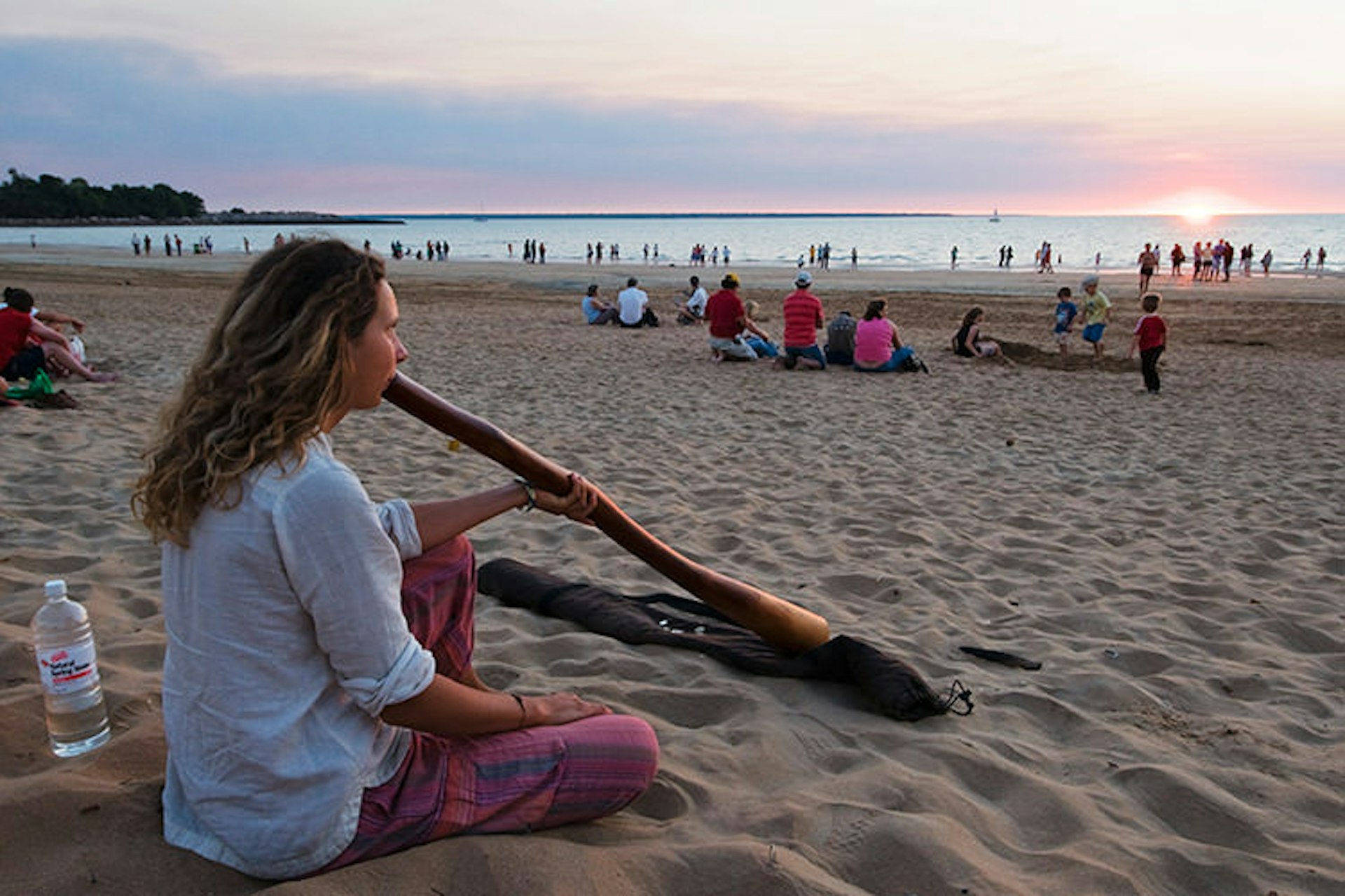 Why not gift your didgeridoo to a fellow traveller before the return flight? Image by Grant Dixon / Lonely Planet Images / Getty Images
