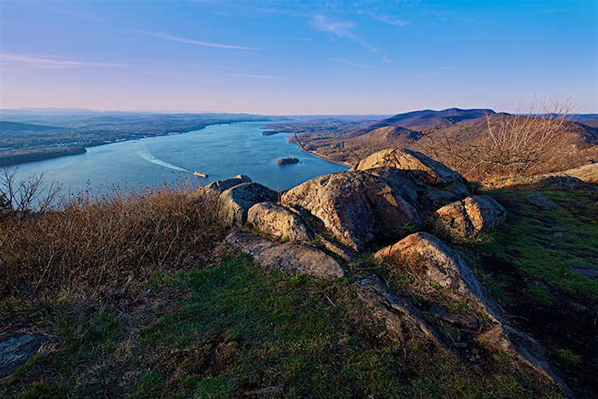 Features - mount_cs A view of the Hudson River from Storm King Mountain, New York. Image by Michael Neil O'Donnell / Moment Open / Getty Images