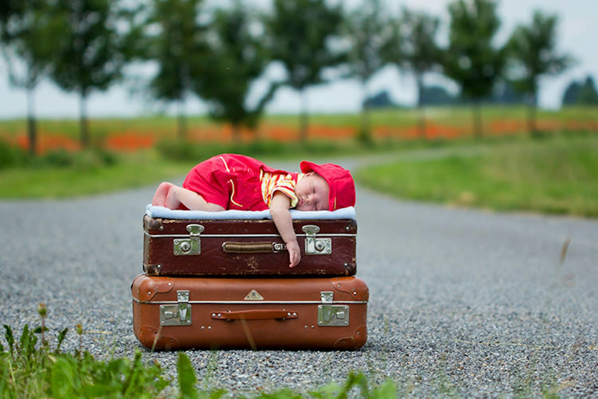 OK, occasionally - just occasionally - two suitcases come in handy...but as a rule? No. Image by Tatyana Tomsickova Photography / Moment / Getty Images