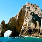 El Arco is a spectacular rock formation off the southern tip of Baja California.