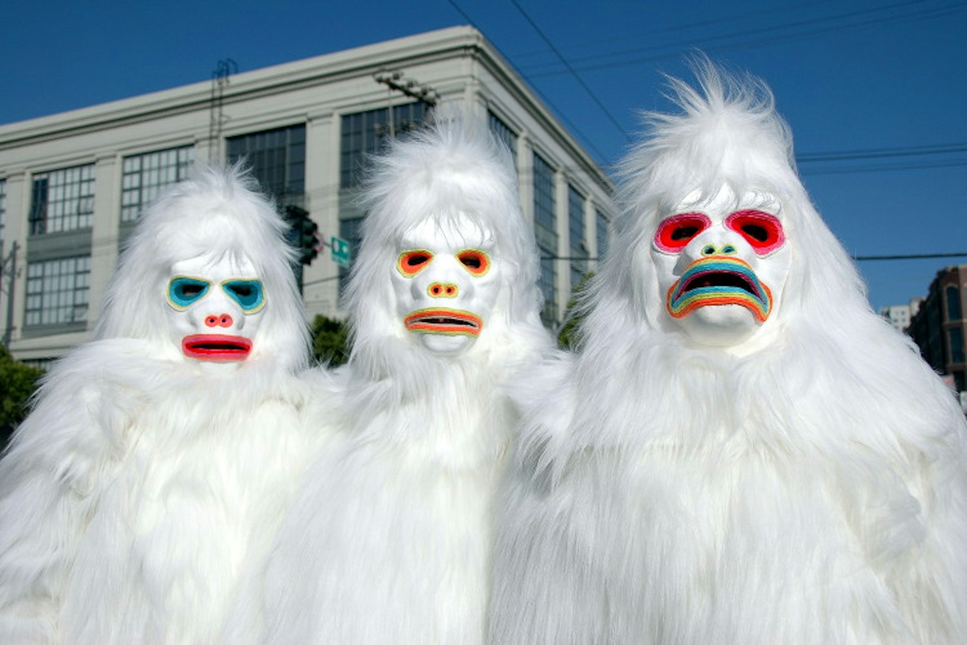 Yeti fans in South Beach, San Francisco. Image by hillary h / CC BY-SA 2.0.