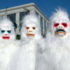 Yeti fans in South Beach, California. Image by hillary h / CC BY-SA 2.0.