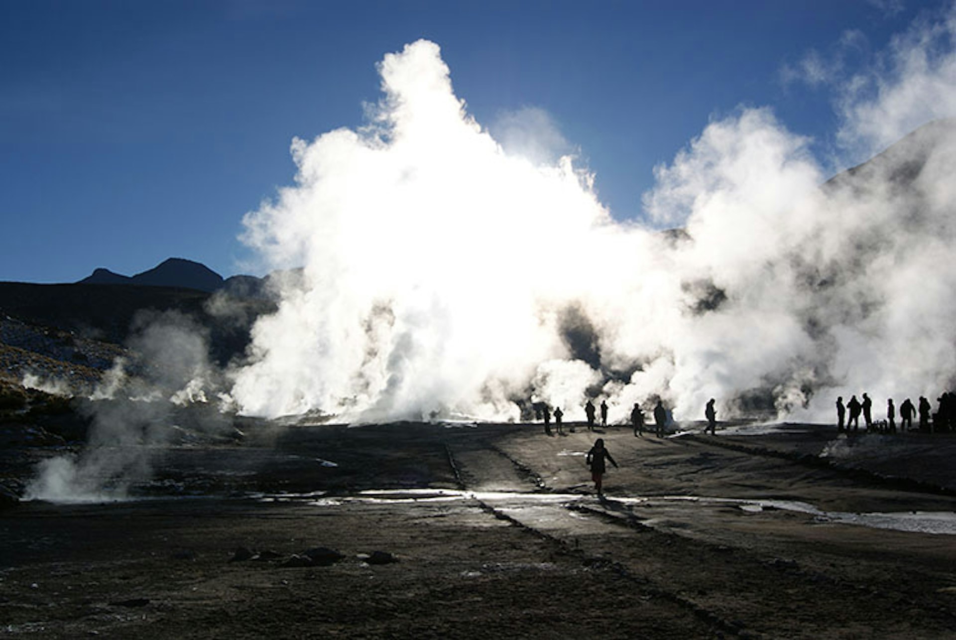 El Tatio geyser field. Image by Heather Carswell / Lonely Planet