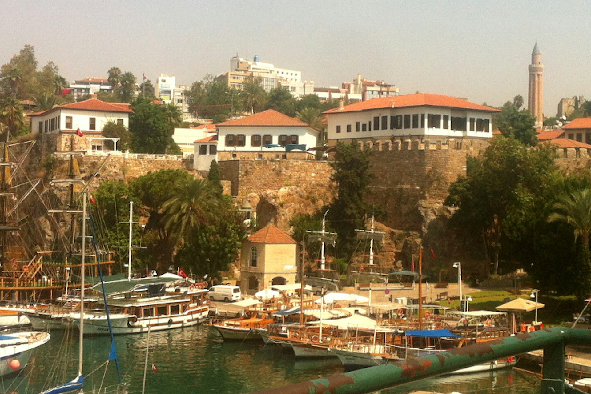 Antalya's Roman harbour. Image by Jo Cooke / Lonely Planet