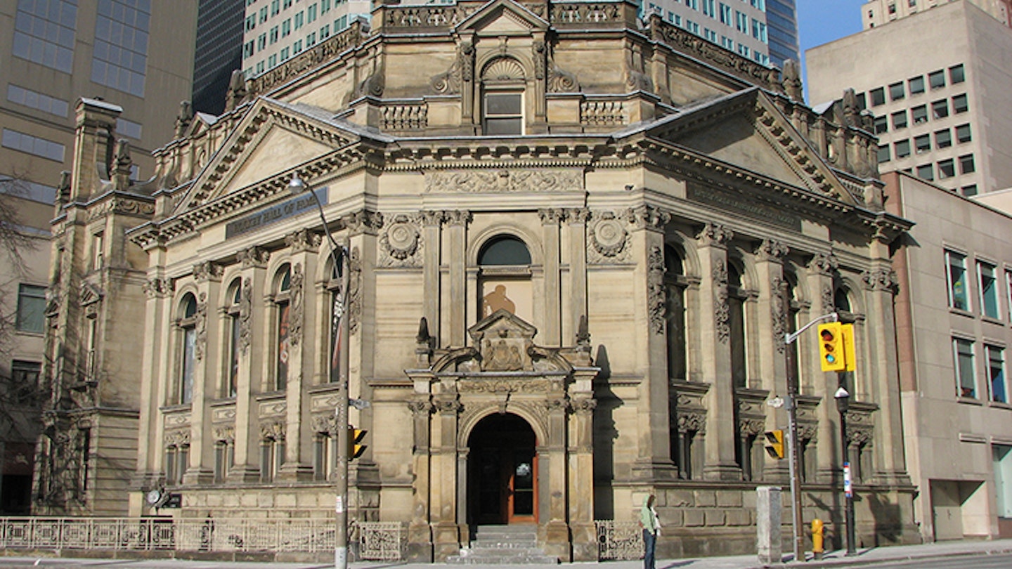 The sublime exterior of Toronto's Hockey Hall of Fame. Image by Ian Muttoo / CC BY-SA 2.0